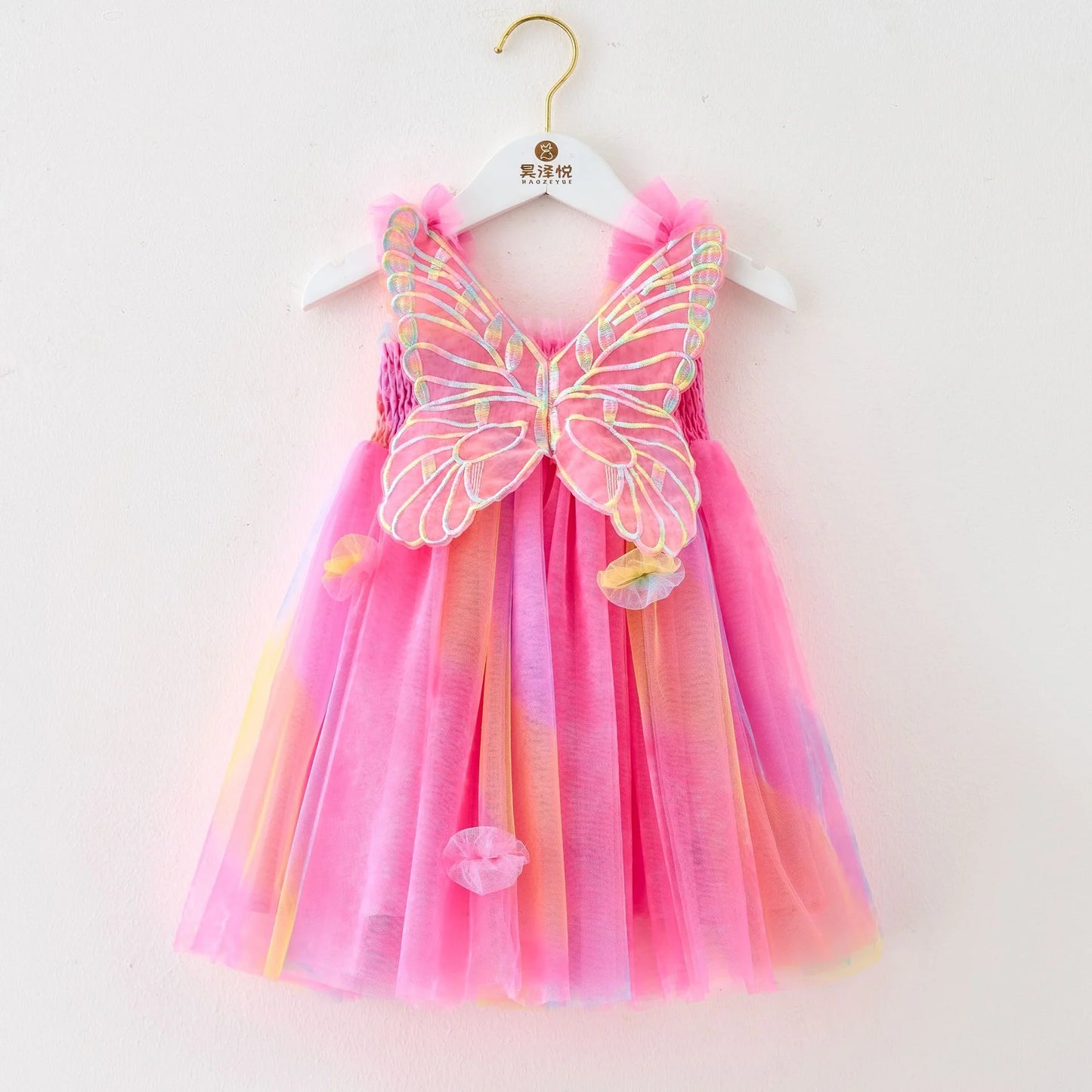 Children's Dress Colors and Flowers