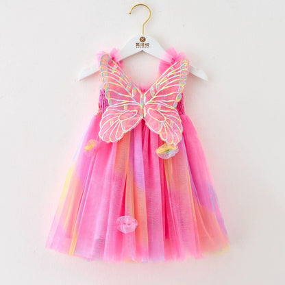 Children's Dress Colors and Flowers