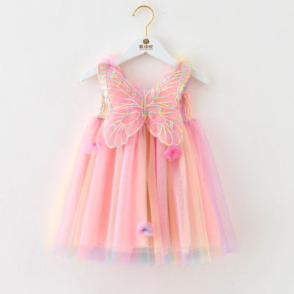 Children's Dress Colors and Flowers