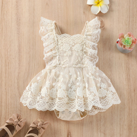 Children's Dress Lace and Tulle