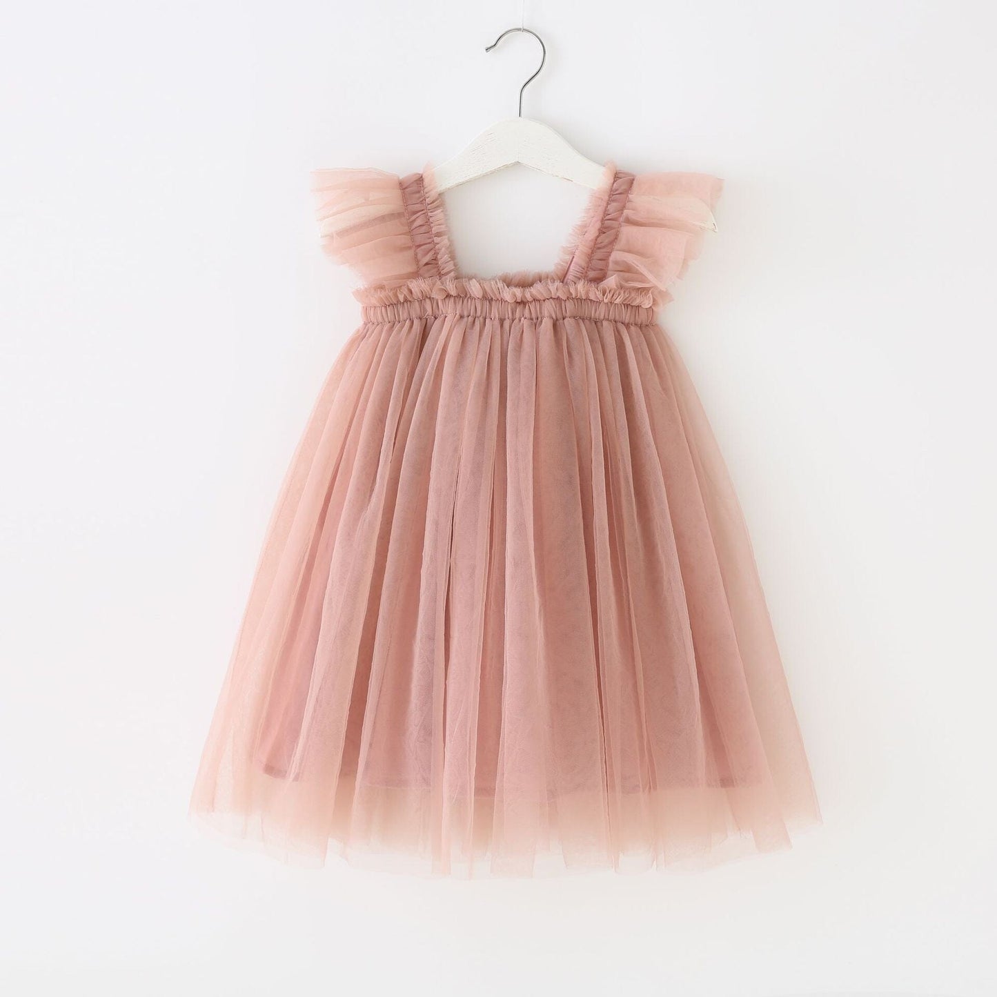 Simple Colorful Tulle Dresses