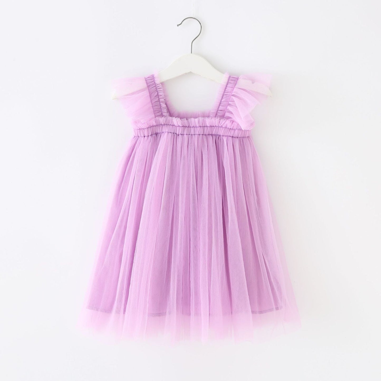 Simple Colorful Tulle Dresses