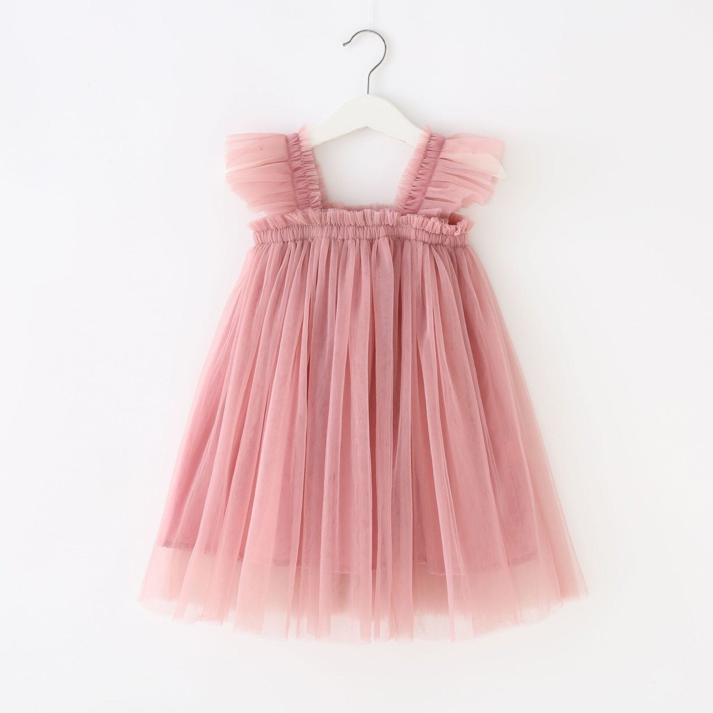 Simple Colorful Tulle Dresses