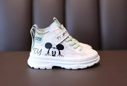 Autumn Winter Mickey mouse  sneakers  /Shoes For Girls for Boys/ Sports tennis Shoes