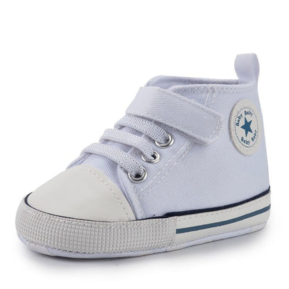 High Top Star Sneakers