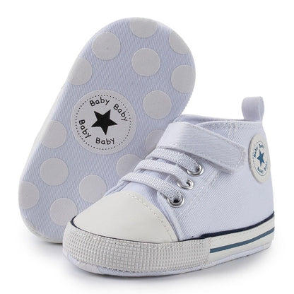 High Top Star Sneakers