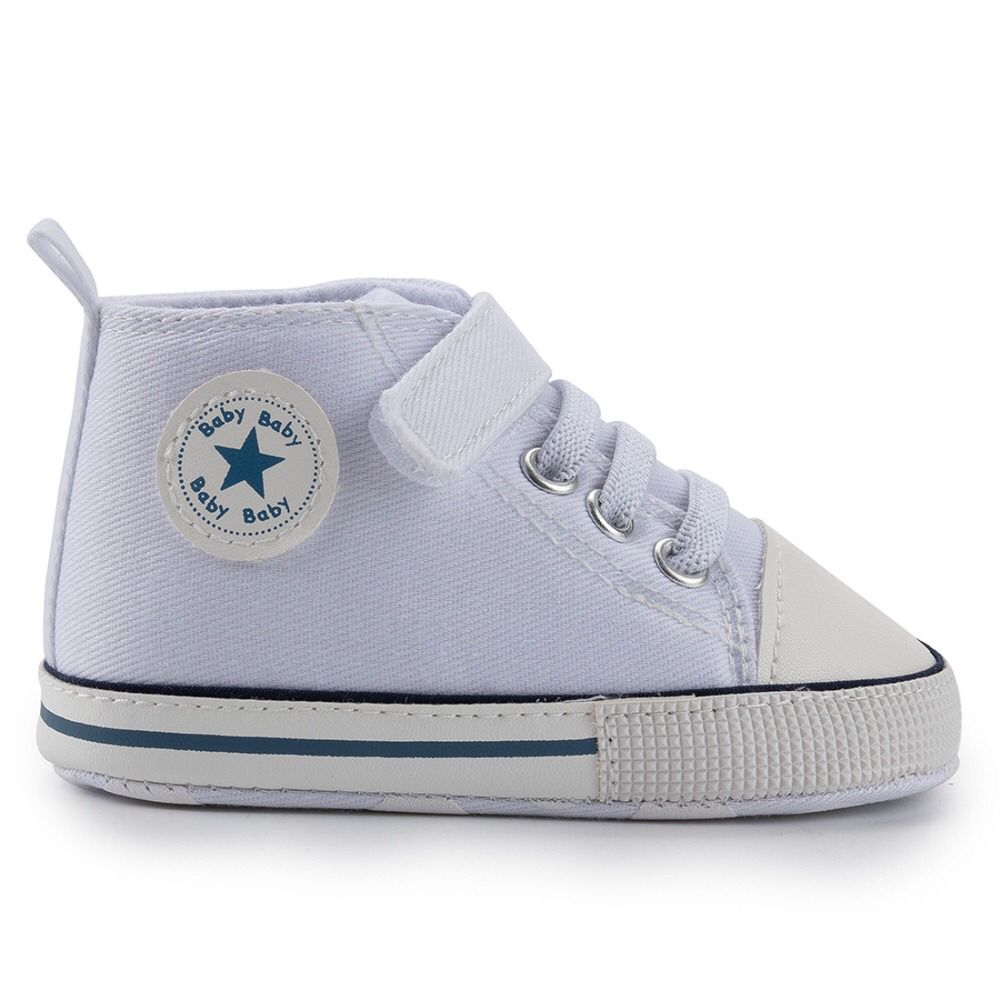 High Top Star Sneakers