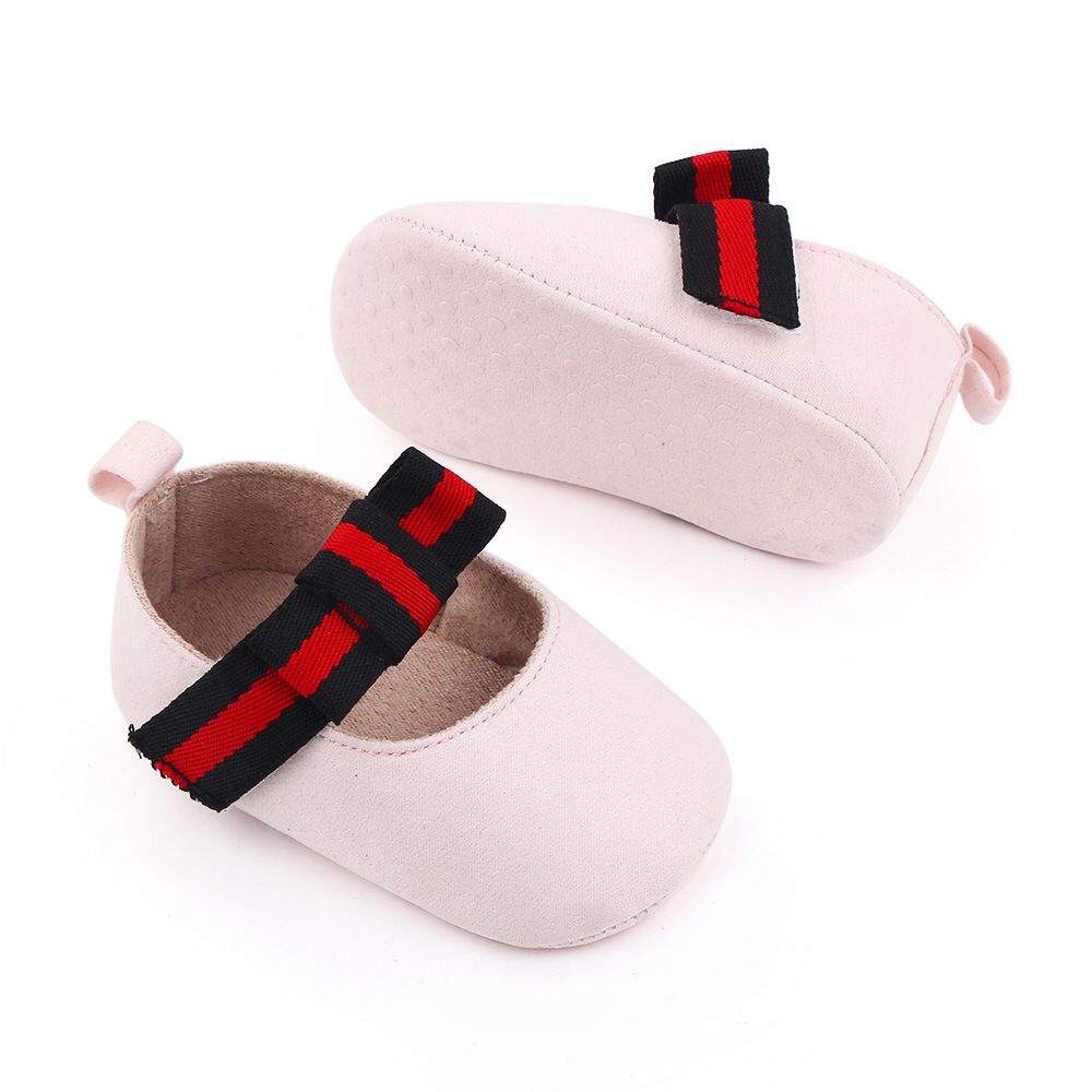 Bowknot Shoes/ Newborn Baby Girls Shoes/ Soft Sole / Toddler/ First Walkers