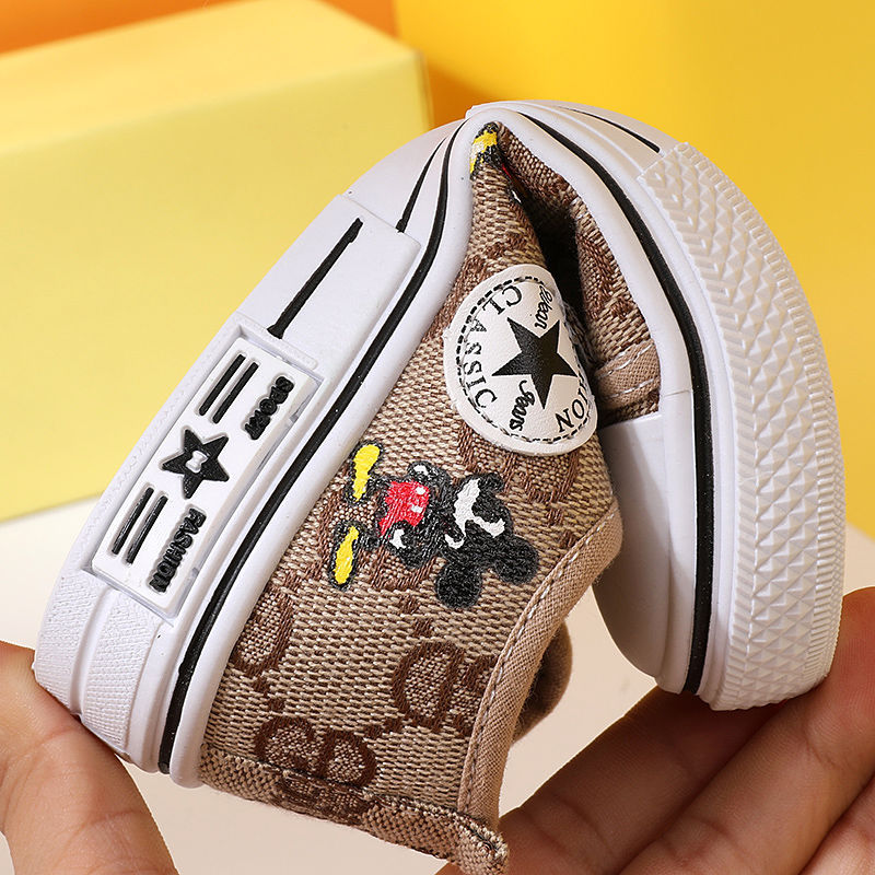 G&D MK Mouse Children's Sneakers