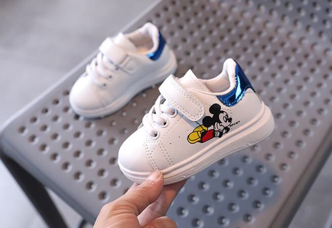 MK Mouse Colorful Detail Sneakers