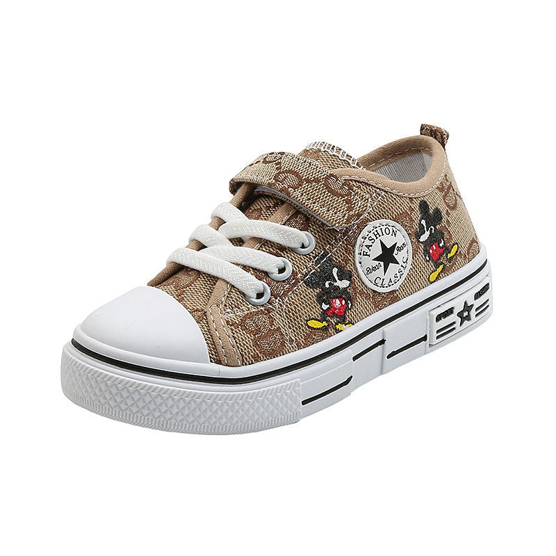 G&D MK Mouse Children's Sneakers