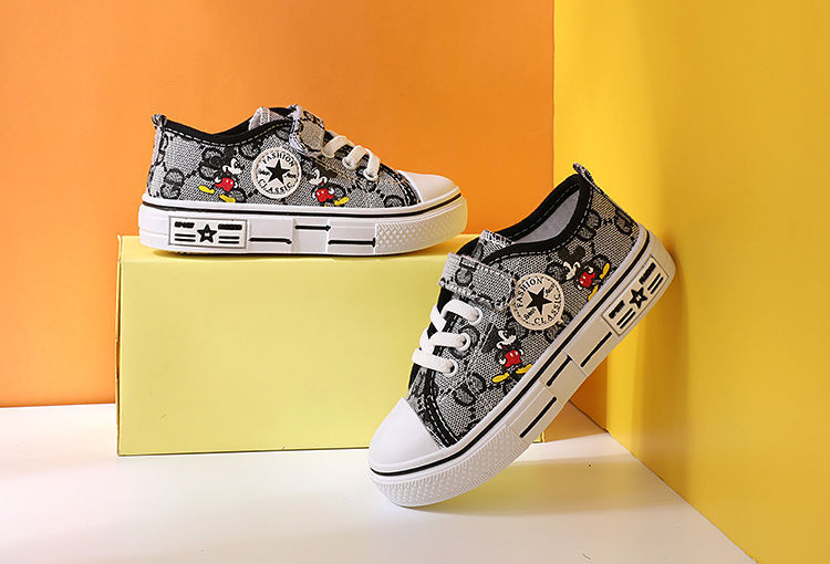 G&D MK Mouse Children's Sneakers