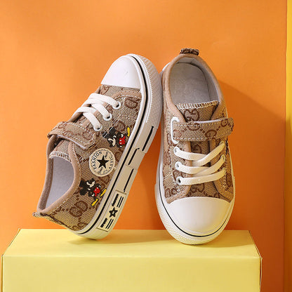 G&D MK Mouse Children's Sneakers