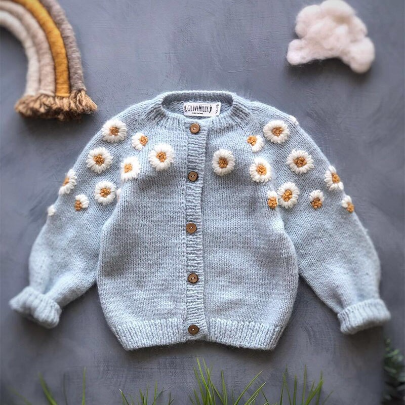 Cardigan Daisy