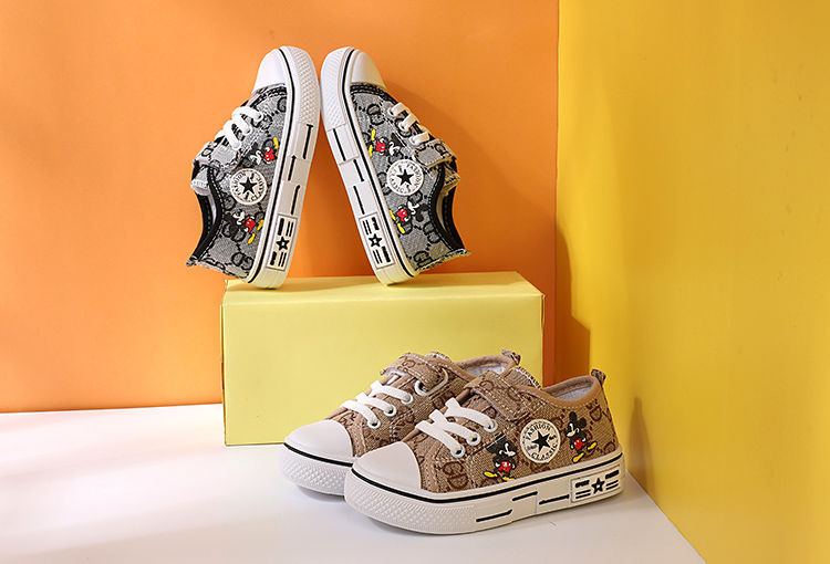 G&D MK Mouse Children's Sneakers