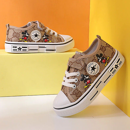 G&D MK Mouse Children's Sneakers