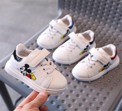 MK Mouse Colorful Detail Sneakers