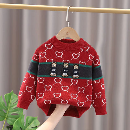 Bears Sweater/ blouse