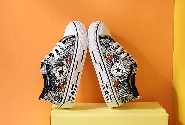 G&D MK Mouse Children's Sneakers