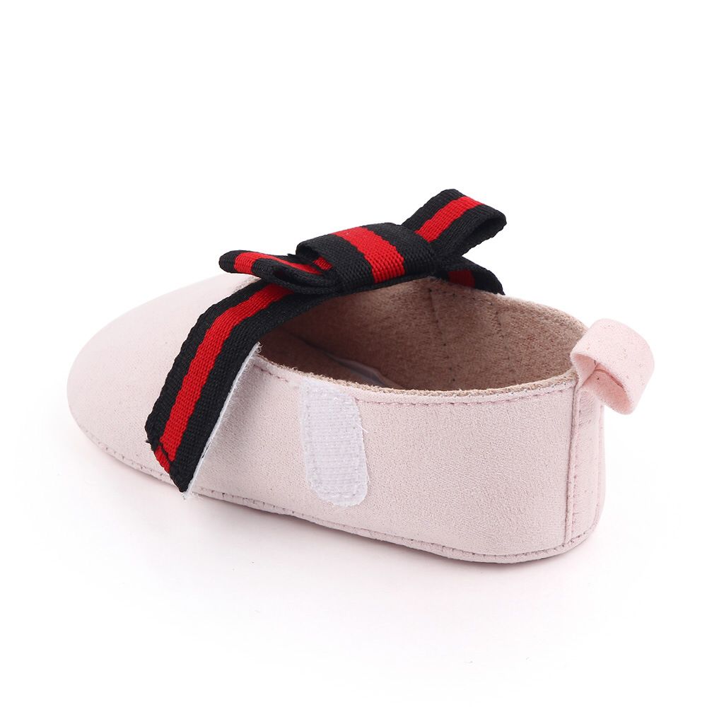 Bowknot Shoes/ Newborn Baby Girls Shoes/ Soft Sole / Toddler/ First Walkers