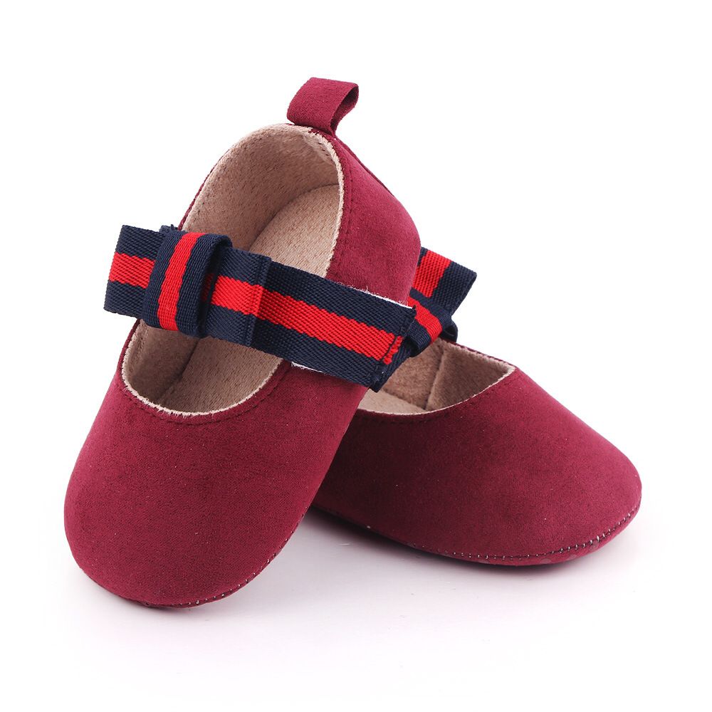 Bowknot Shoes/ Newborn Baby Girls Shoes/ Soft Sole / Toddler/ First Walkers