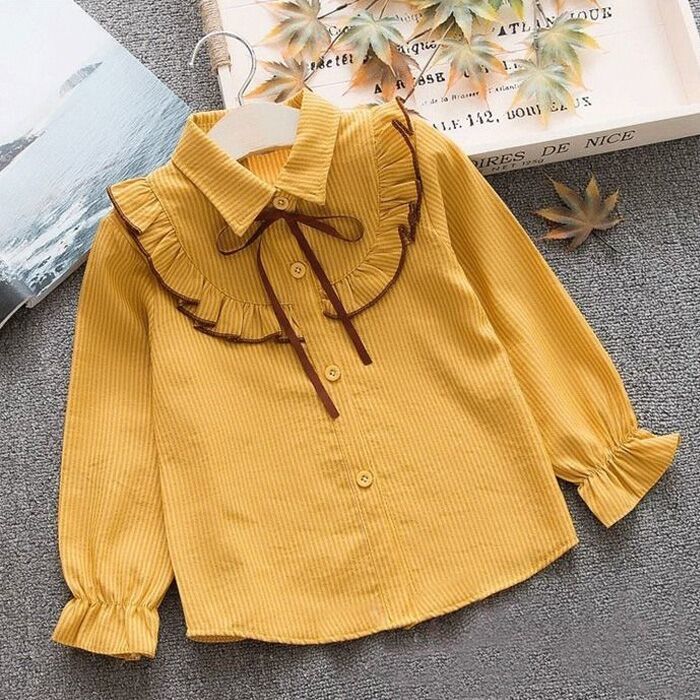 Blouse Long Sleeve 2-8 Years