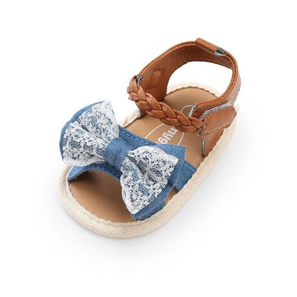 Bow Braid Sandal