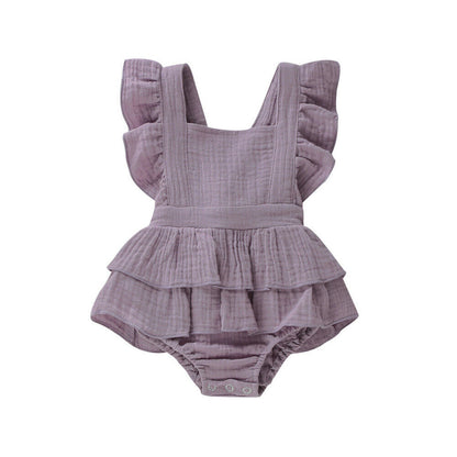 Children's Bodysuit Ruffles