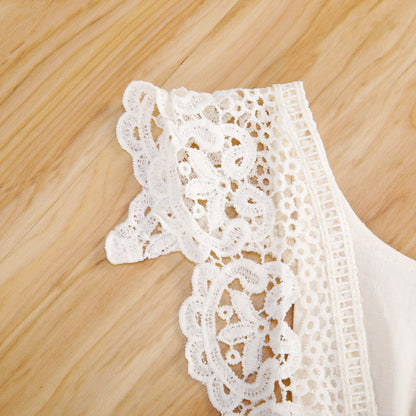 Children's Bodysuit Lace Skirt