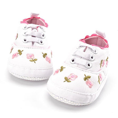 Baby / Toddler Embroidery Sneakers/ Tennis / Shoes