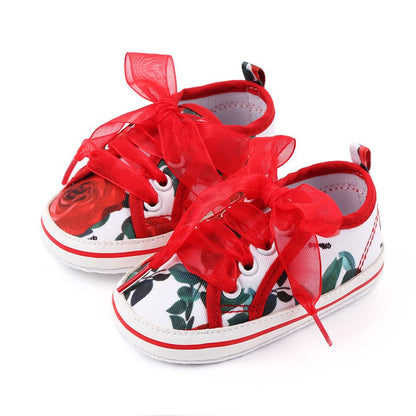 Shoelace Flowers Sneakers