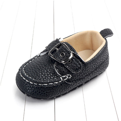 Buckle moccasin baby boy/ toddler