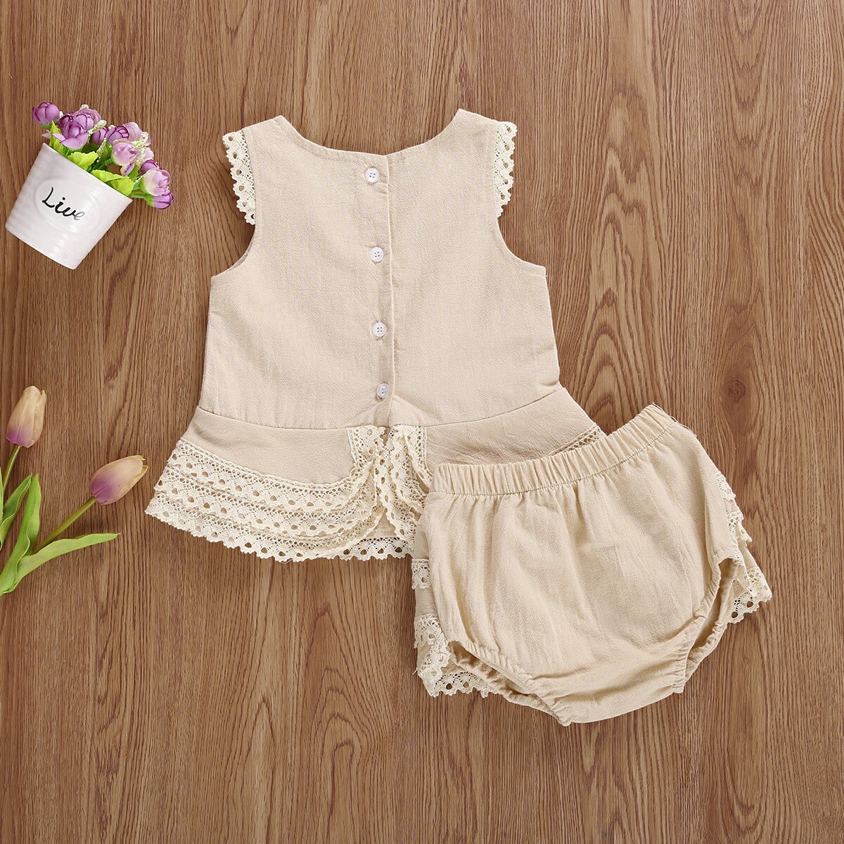 Beige Children's Set