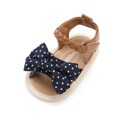 Bow Braid Sandal