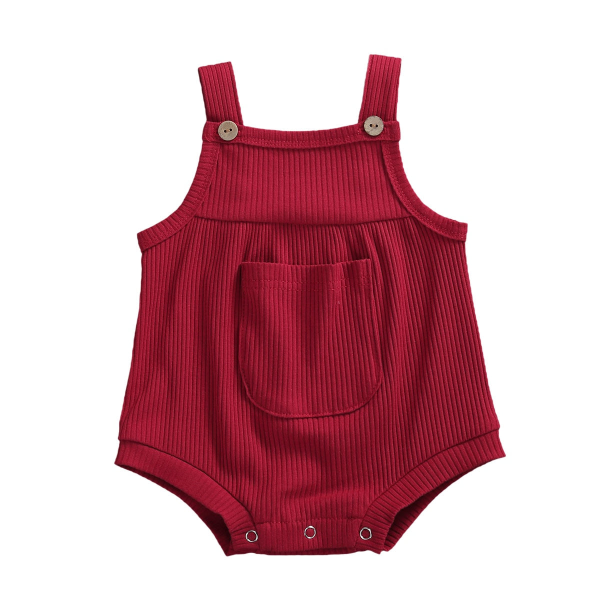 Bodysuit/Romper with Kangaroo Pocket