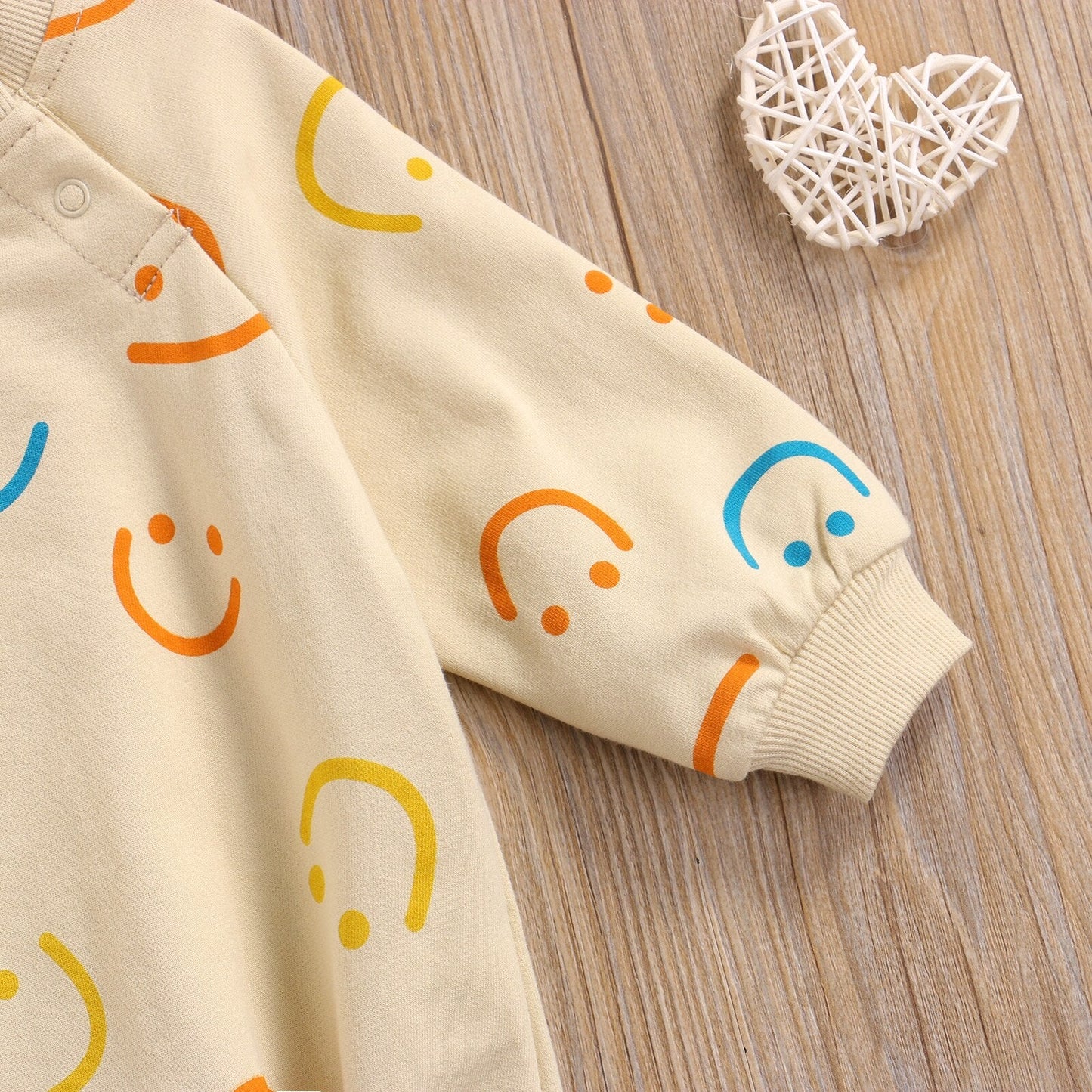 Children's Bodysuit Smile