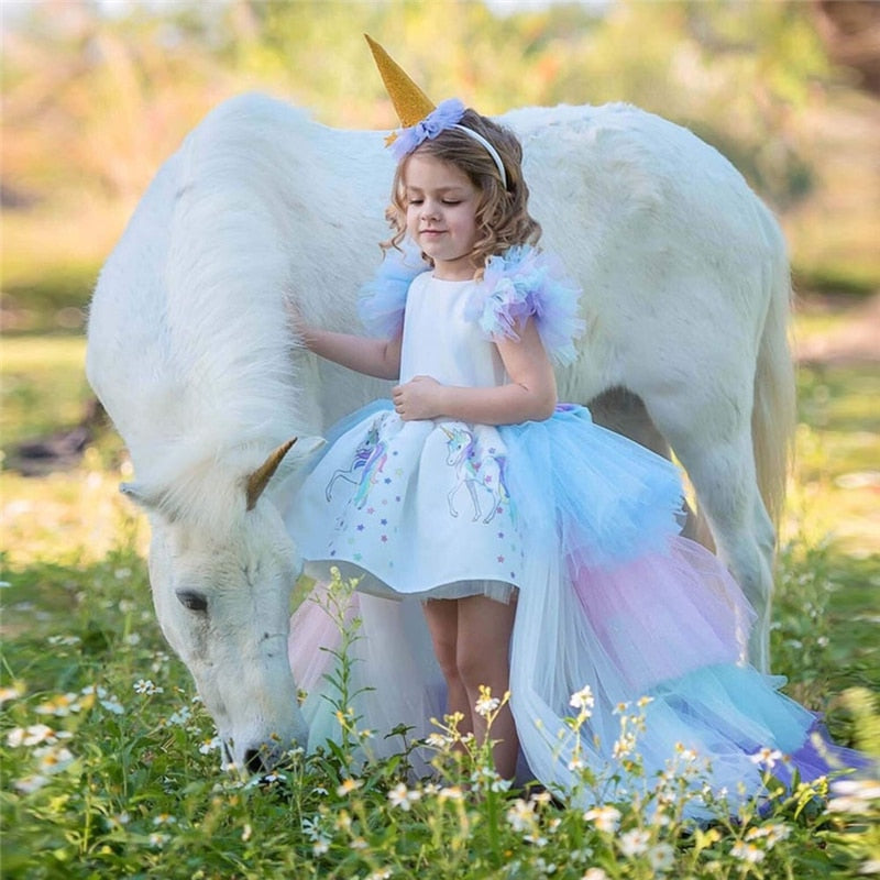 Unicorn Party Dress