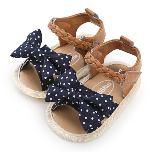 Bow Braid Sandal