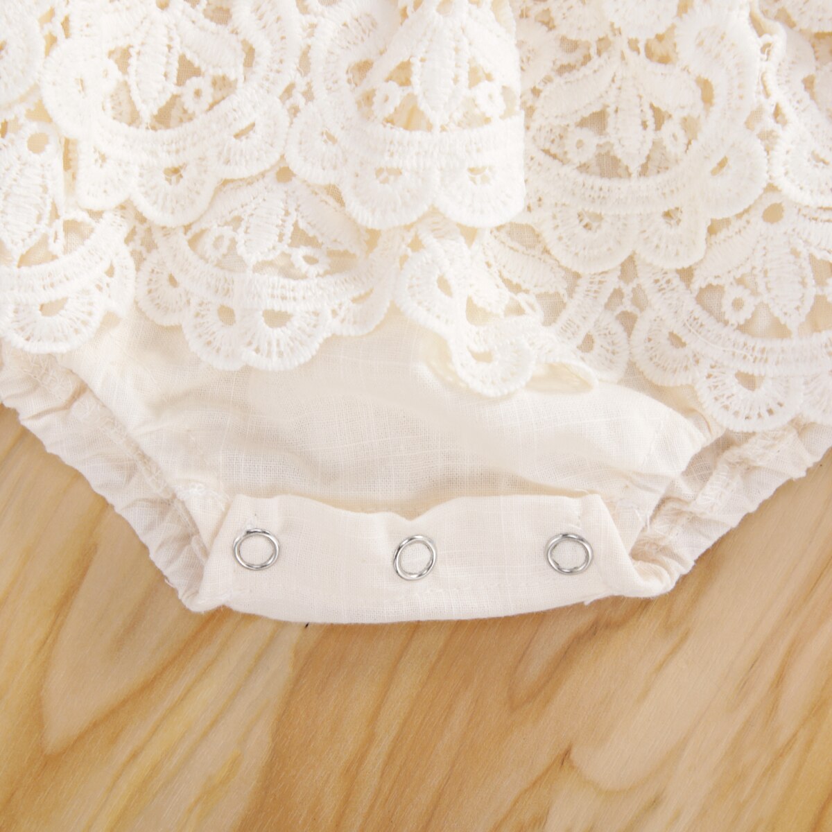 Children's Bodysuit Lace Skirt