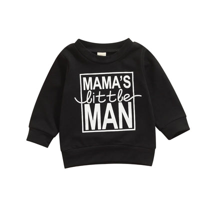 Baby Boy’s Fashion Sweatshirt