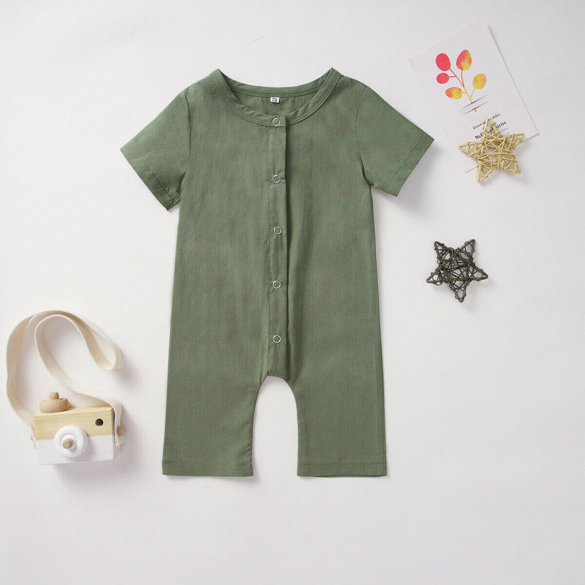 Basic Children's Jumpsuit