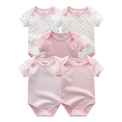 Kit 5 Body Prints Baby Girl