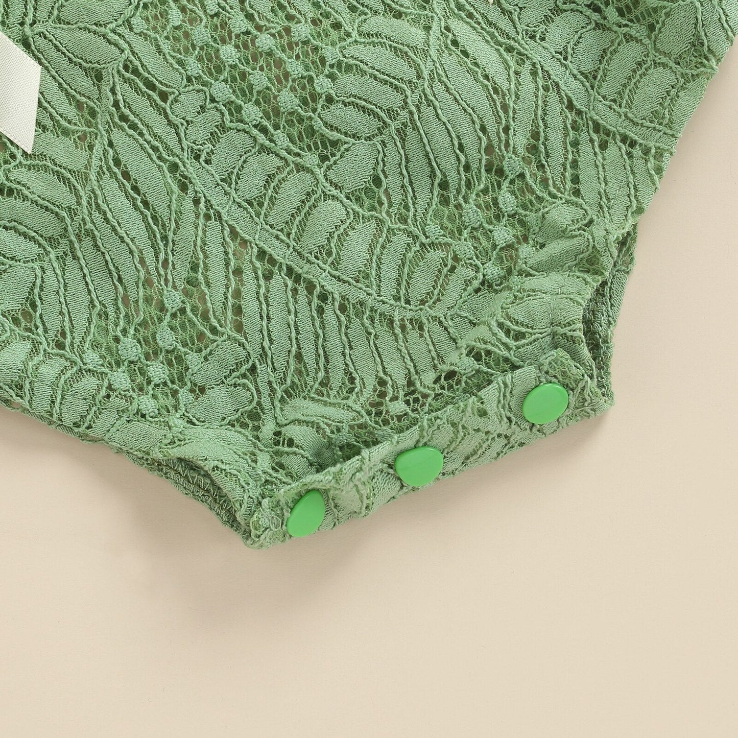 Children's Bodysuit Green