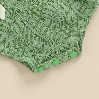 Children's Bodysuit Green