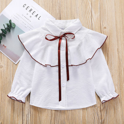 Blouse Long Sleeve 2-8 Years