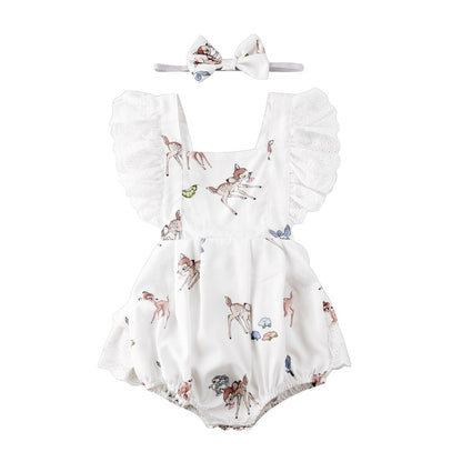 Bambi Romper + Hairband