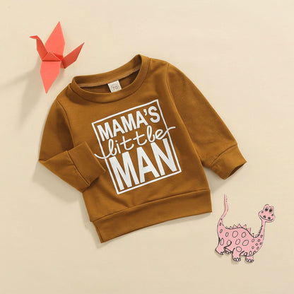 Baby Boy’s Fashion Sweatshirt