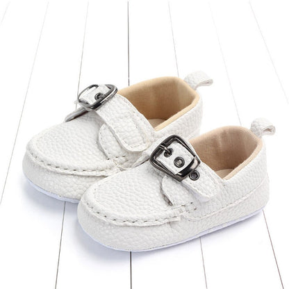 Buckle moccasin baby boy/ toddler