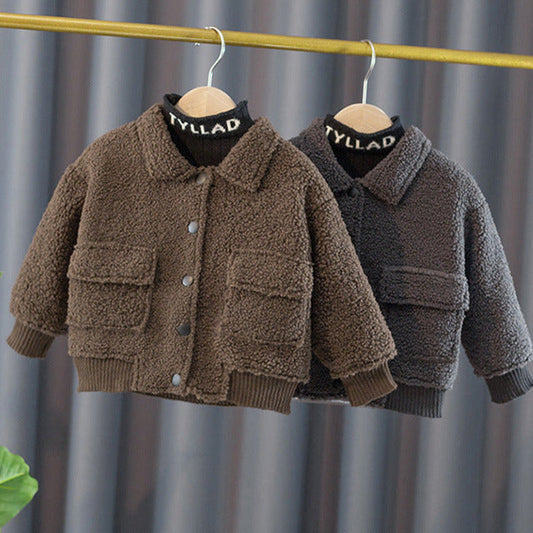 Buttons Winter Coat