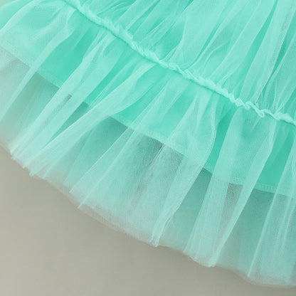 Bow Tulle Dress